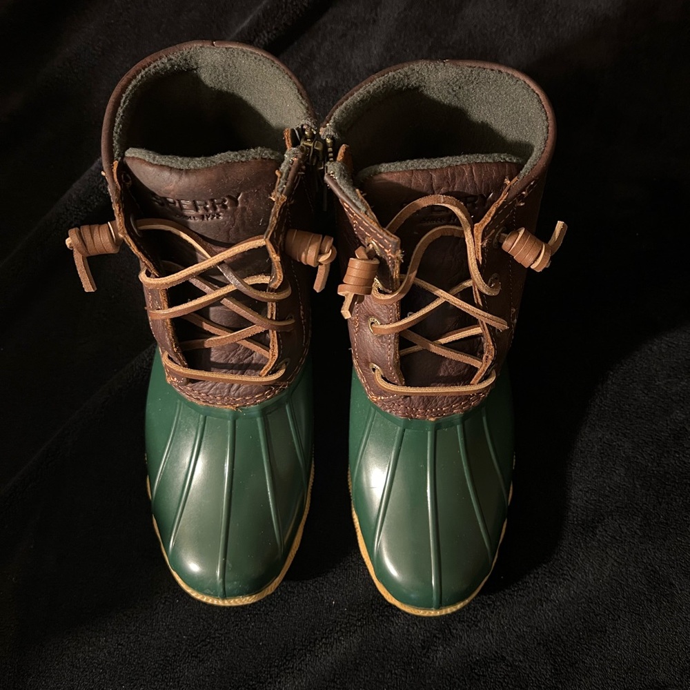Sperry Top-Sider Saltwater Duck Boots